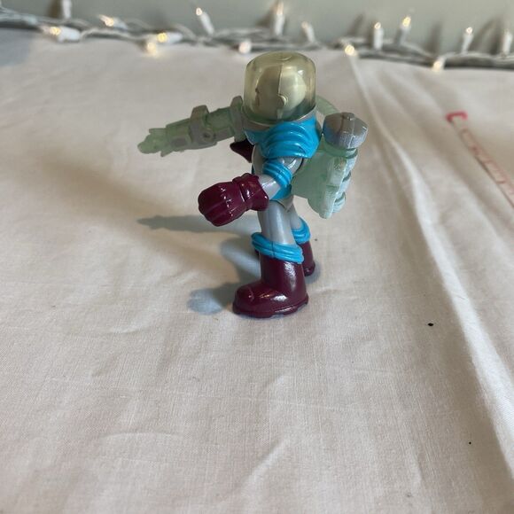 Fisher Price Imaginext DC SuperFriends Mr.Freeze And Ice Chamber Cage Trap Box - Picture 11 of 14